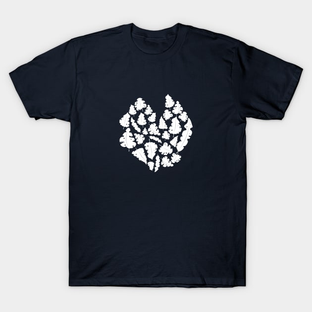 Beleaf in your heart T-Shirt by Lasse Egholm